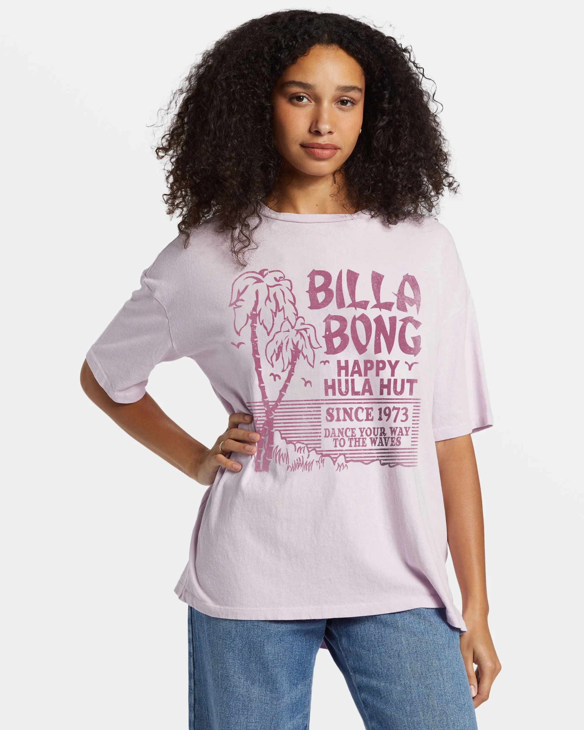 Slow Down T-Shirt - Iced Lavender sold by Billabong
