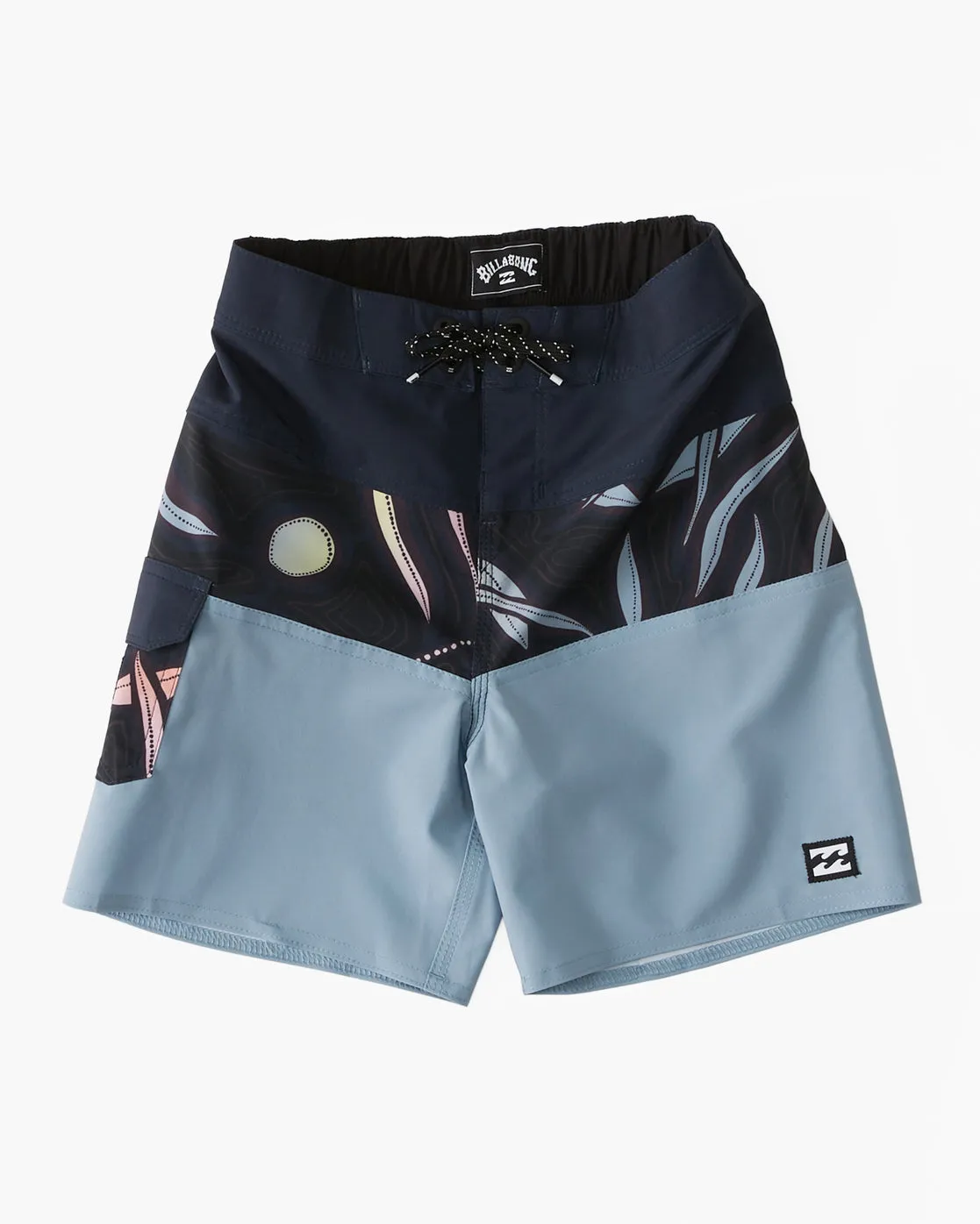 Boys (2-7) Tribong Pro Boardshorts 13" - Navy sold by Billabong