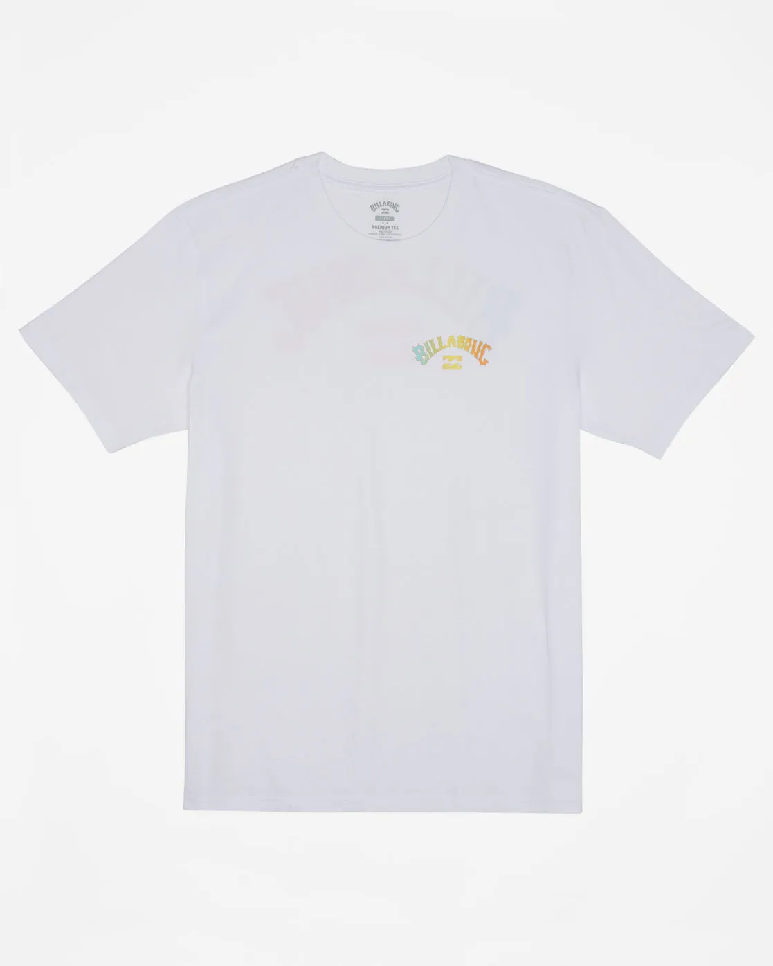 Boys Arch Fill Short Sleeve T-Shirt - White sold by Billabong product image thumbnail 2