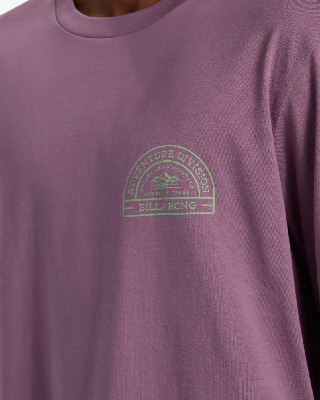 Sun Up Long Sleeve T-Shirt - Plum sold by Billabong product image thumbnail 3