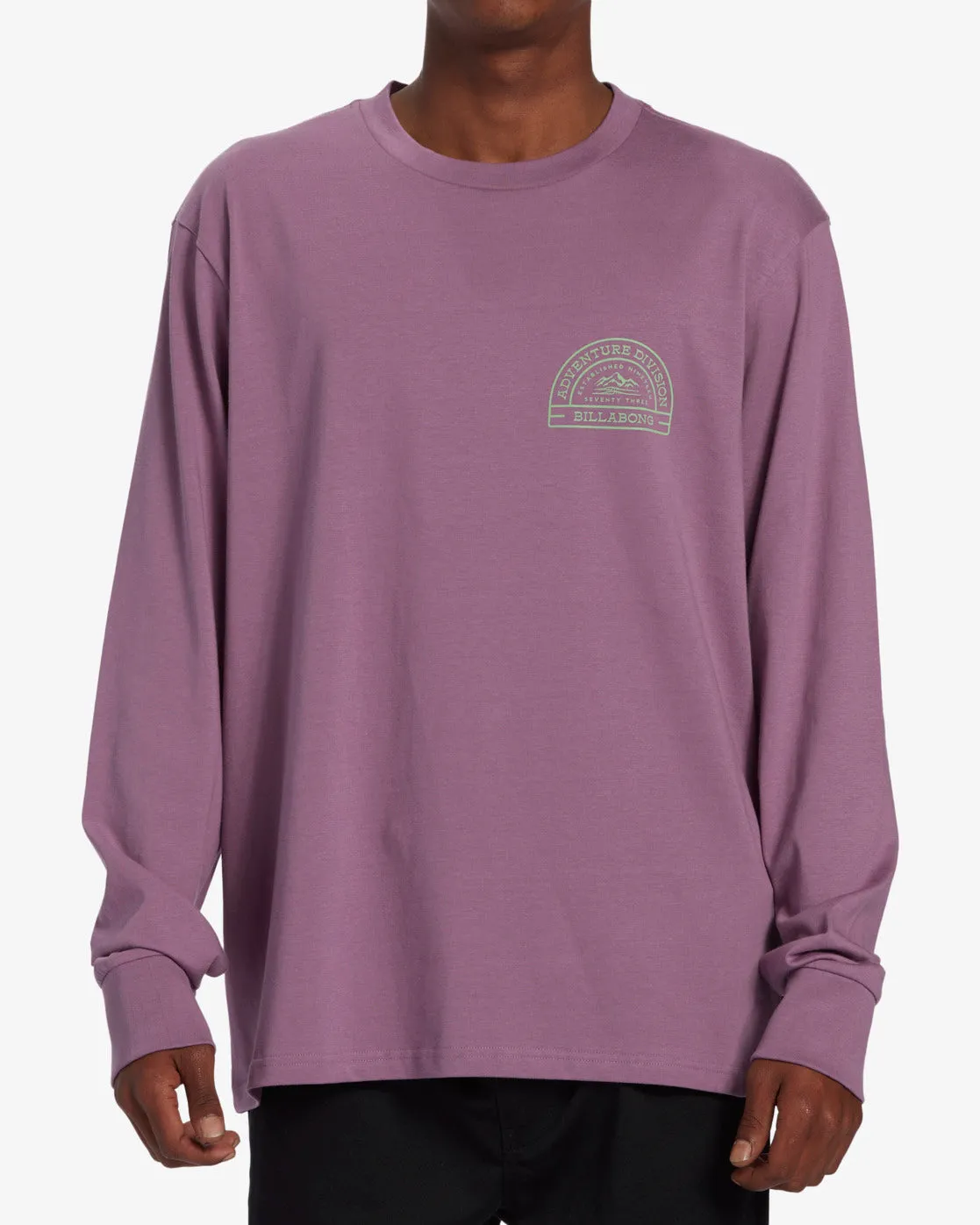 Sun Up Long Sleeve T-Shirt - Plum sold by Billabong product image thumbnail 2
