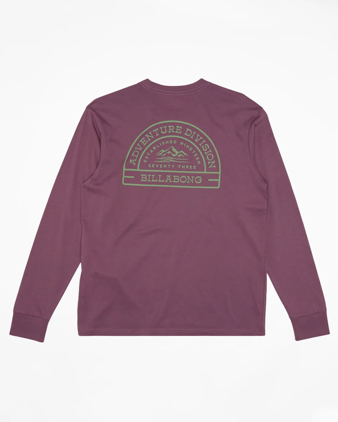 Sun Up Long Sleeve T-Shirt - Plum sold by Billabong product image thumbnail 5