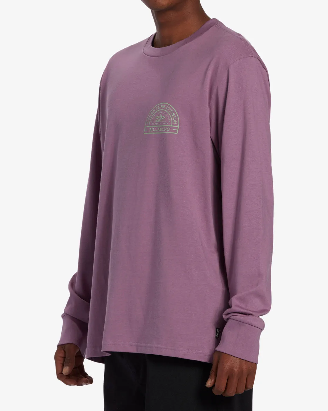 Sun Up Long Sleeve T-Shirt - Plum sold by Billabong product image thumbnail 4