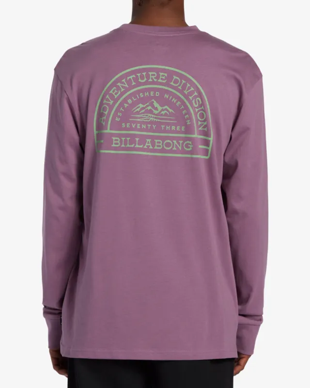 Sun Up Long Sleeve T-Shirt - Plum sold by Billabong