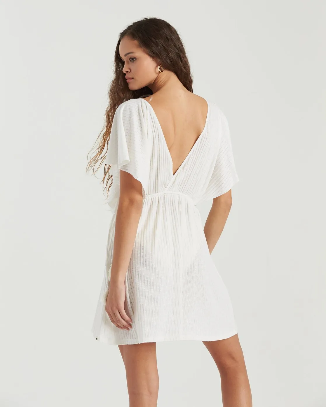 Short Tides Dress - Salt Crystal sold by Billabong product image thumbnail 3