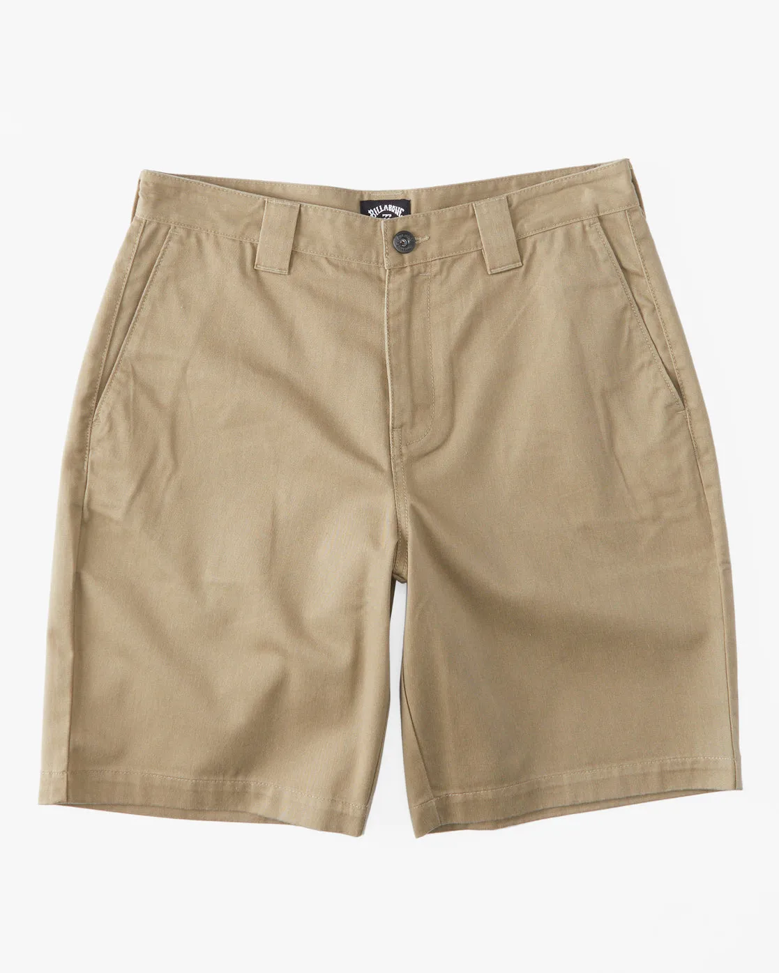 Carter Workwear 21" Shorts - Khaki sold by Billabong product image thumbnail 4