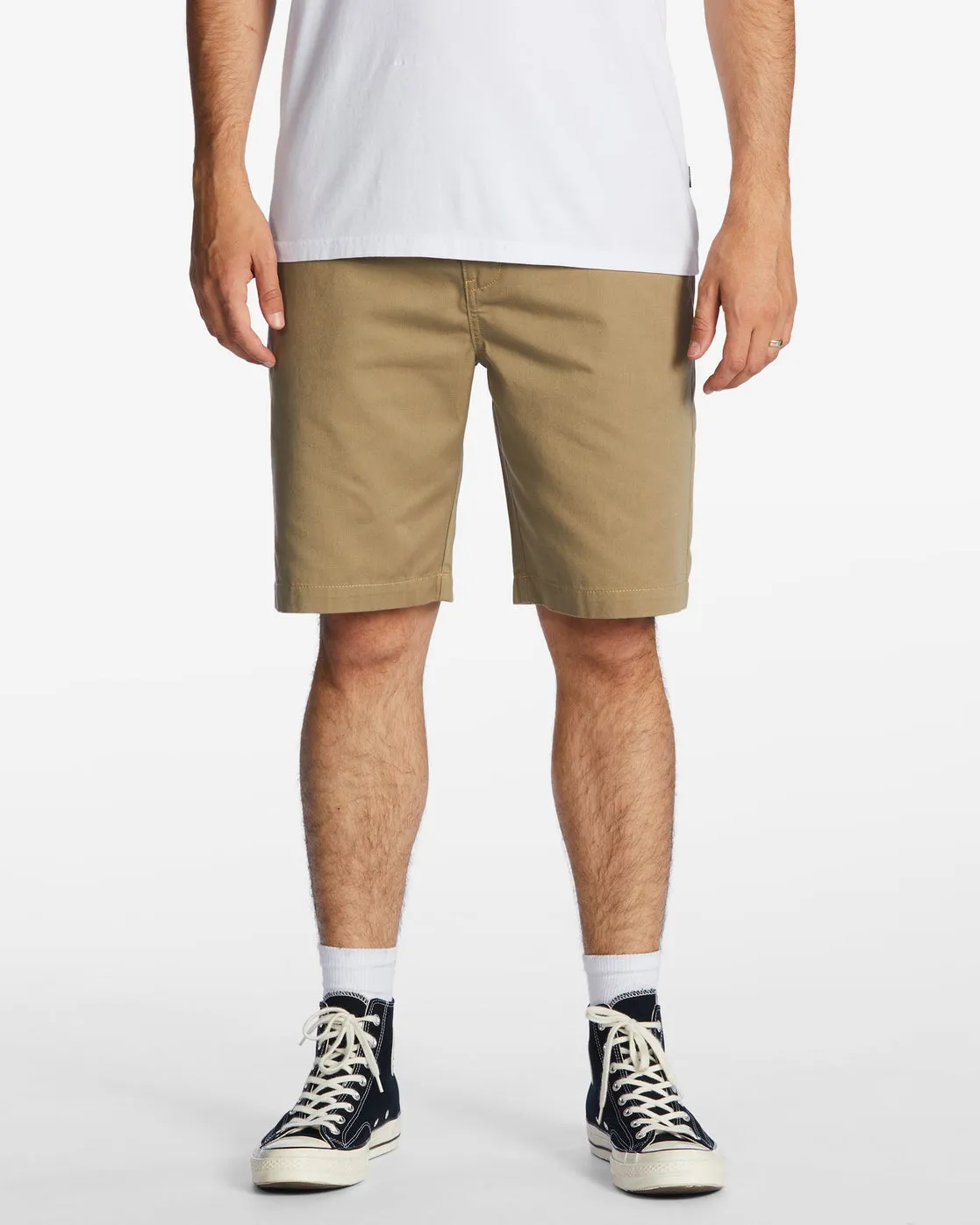 Carter Workwear 21" Shorts - Khaki sold by Billabong