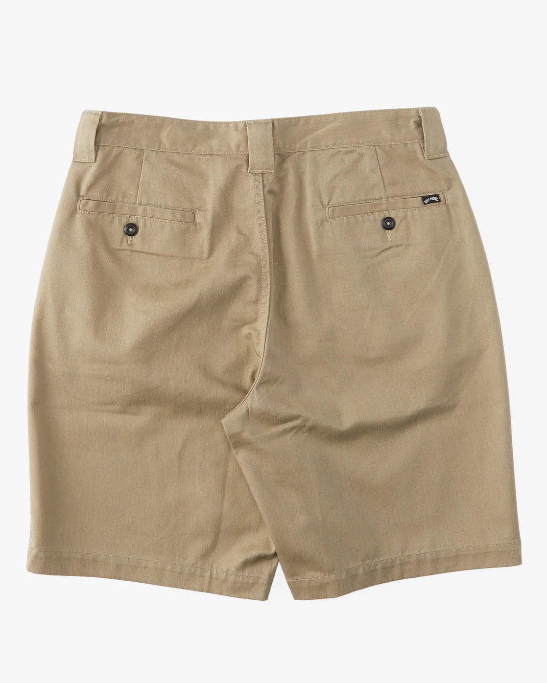 Carter Workwear 21" Shorts - Khaki sold by Billabong product image thumbnail 5