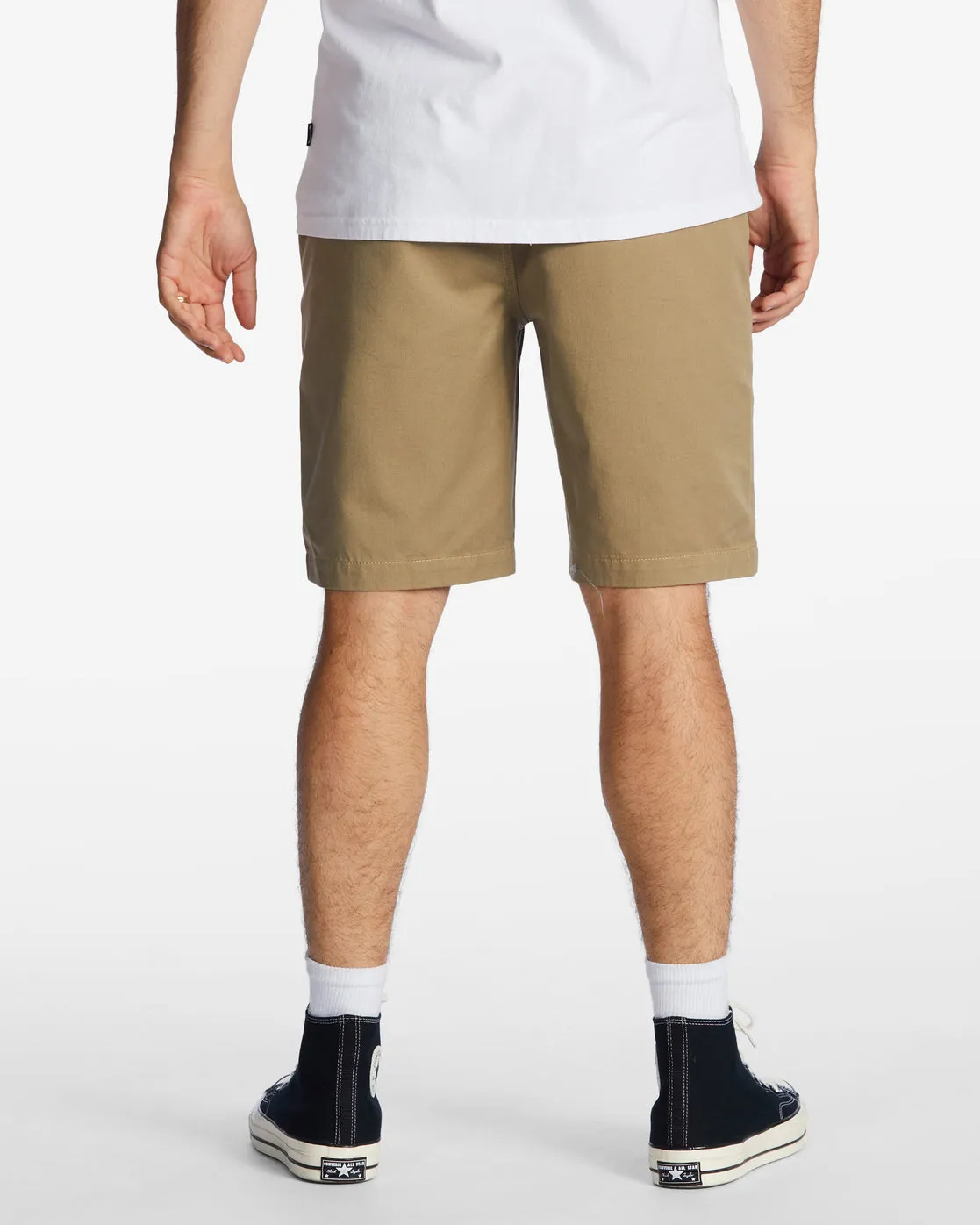 Carter Workwear 21" Shorts - Khaki sold by Billabong product image thumbnail 3