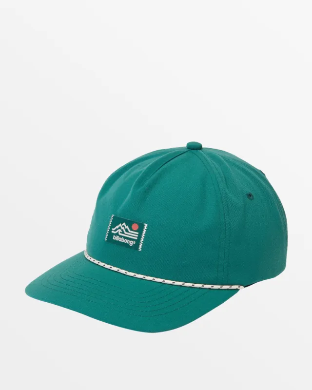 A/Div Baseball Hat - Deep Lagoon sold by Billabong