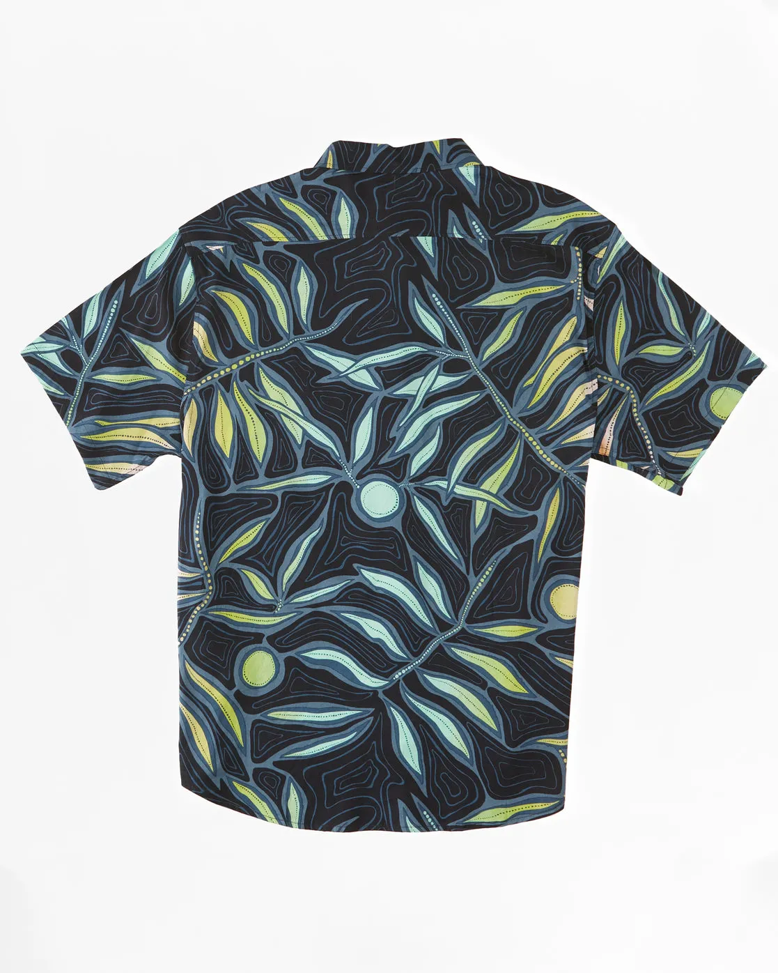 Boys Sundays Short Sleeve Shirt - Dark Navy sold by Billabong product image thumbnail 2