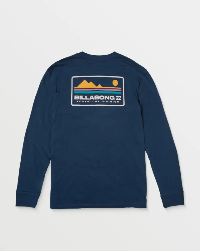 A/Div Range Long Sleeve T-Shirt - Dark Blue made by Billabong