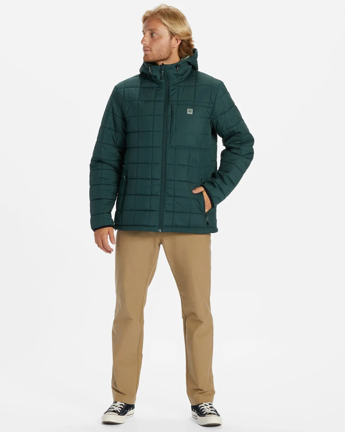 A/Div Journey Puffer Jacket - Dark Forest sold by Billabong product image thumbnail 2