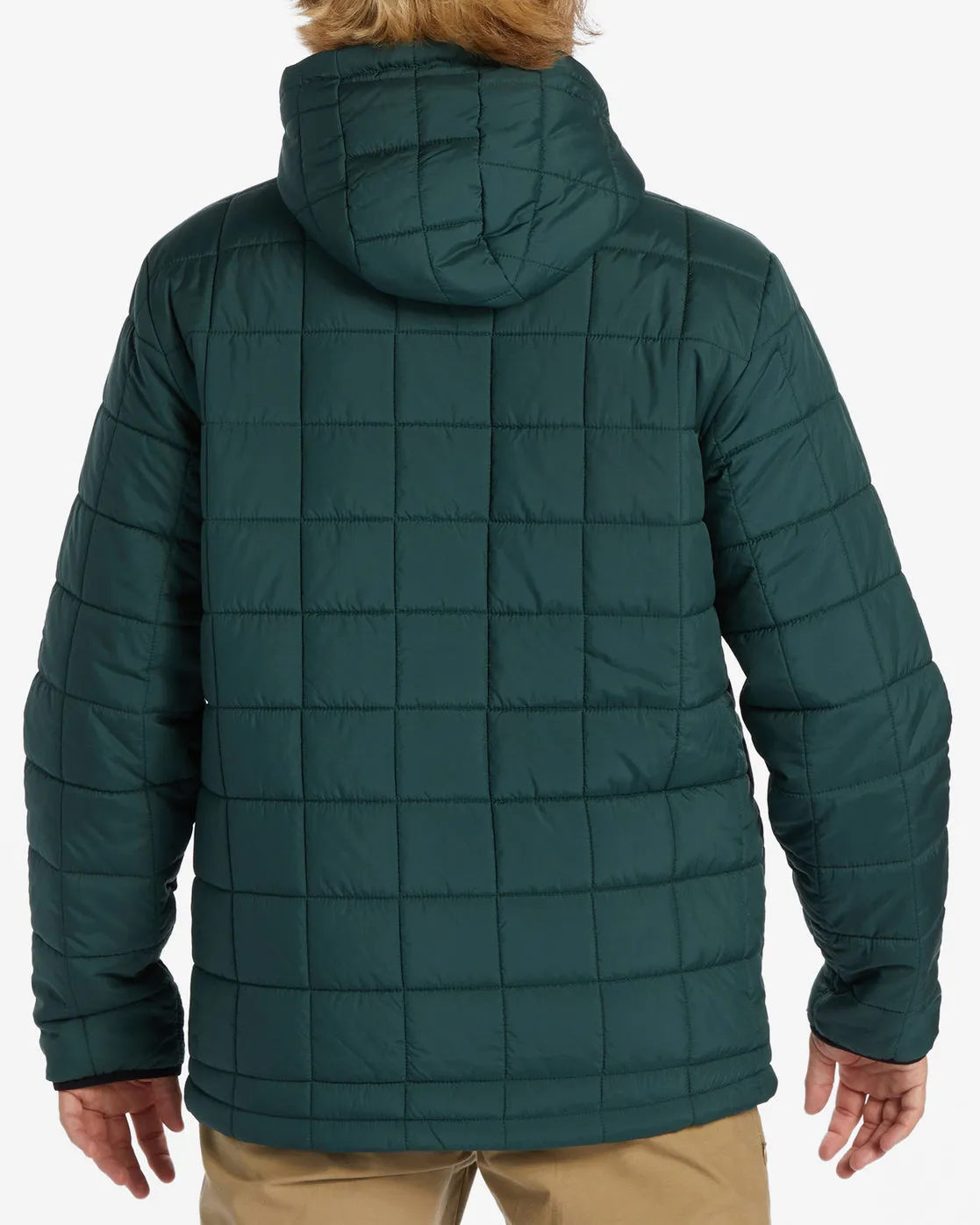 A/Div Journey Puffer Jacket - Dark Forest sold by Billabong product image thumbnail 3