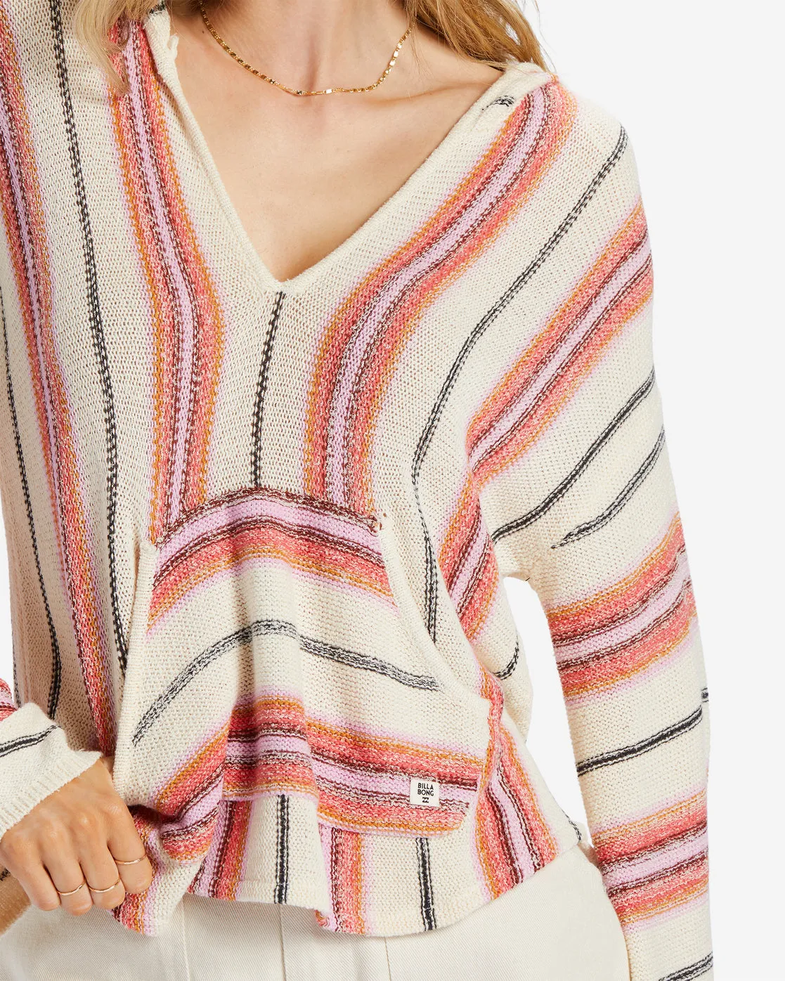 Baja Beach Hooded Sweater - Red Rock sold by Billabong product image thumbnail 5