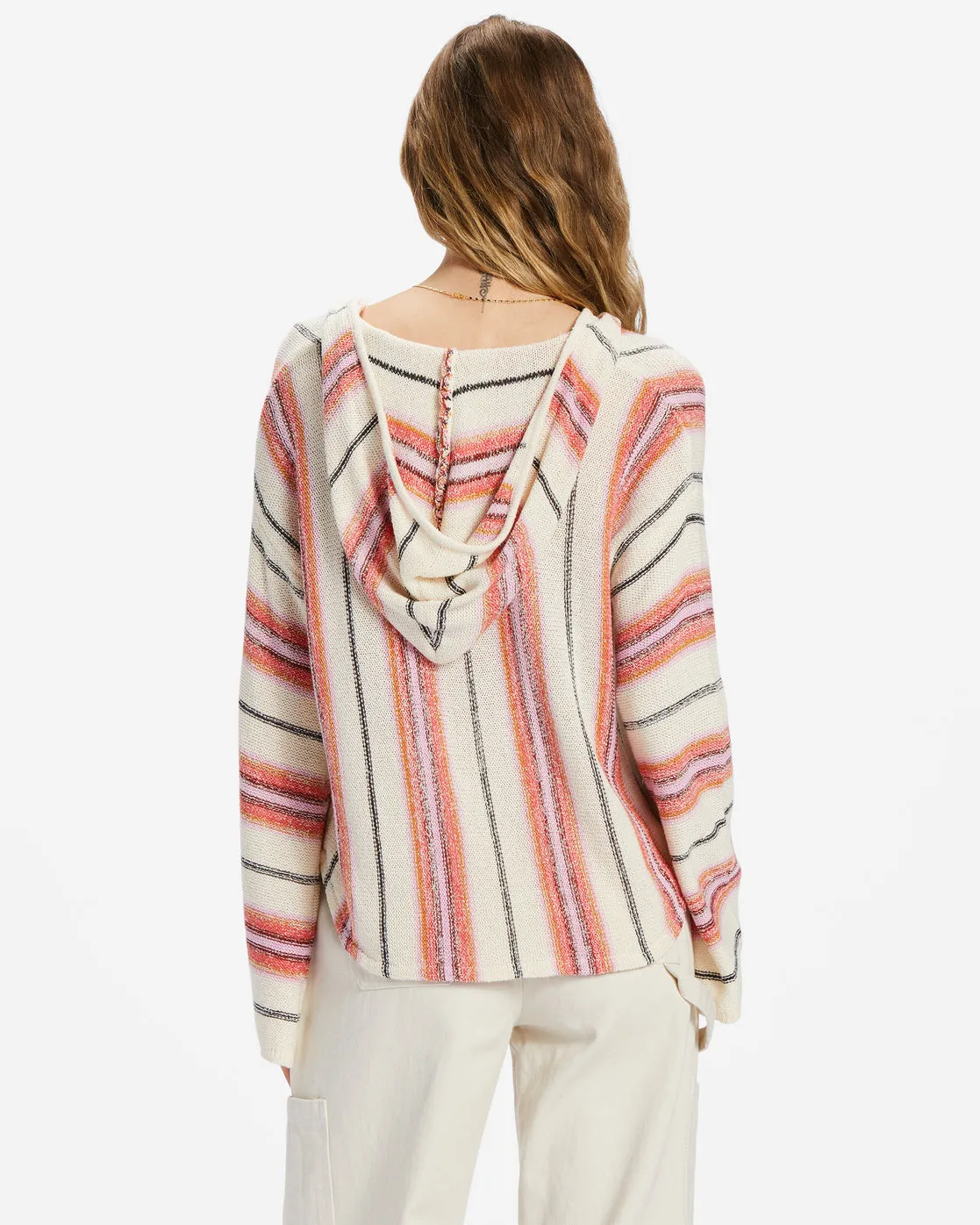 Baja Beach Hooded Sweater - Red Rock sold by Billabong product image thumbnail 3
