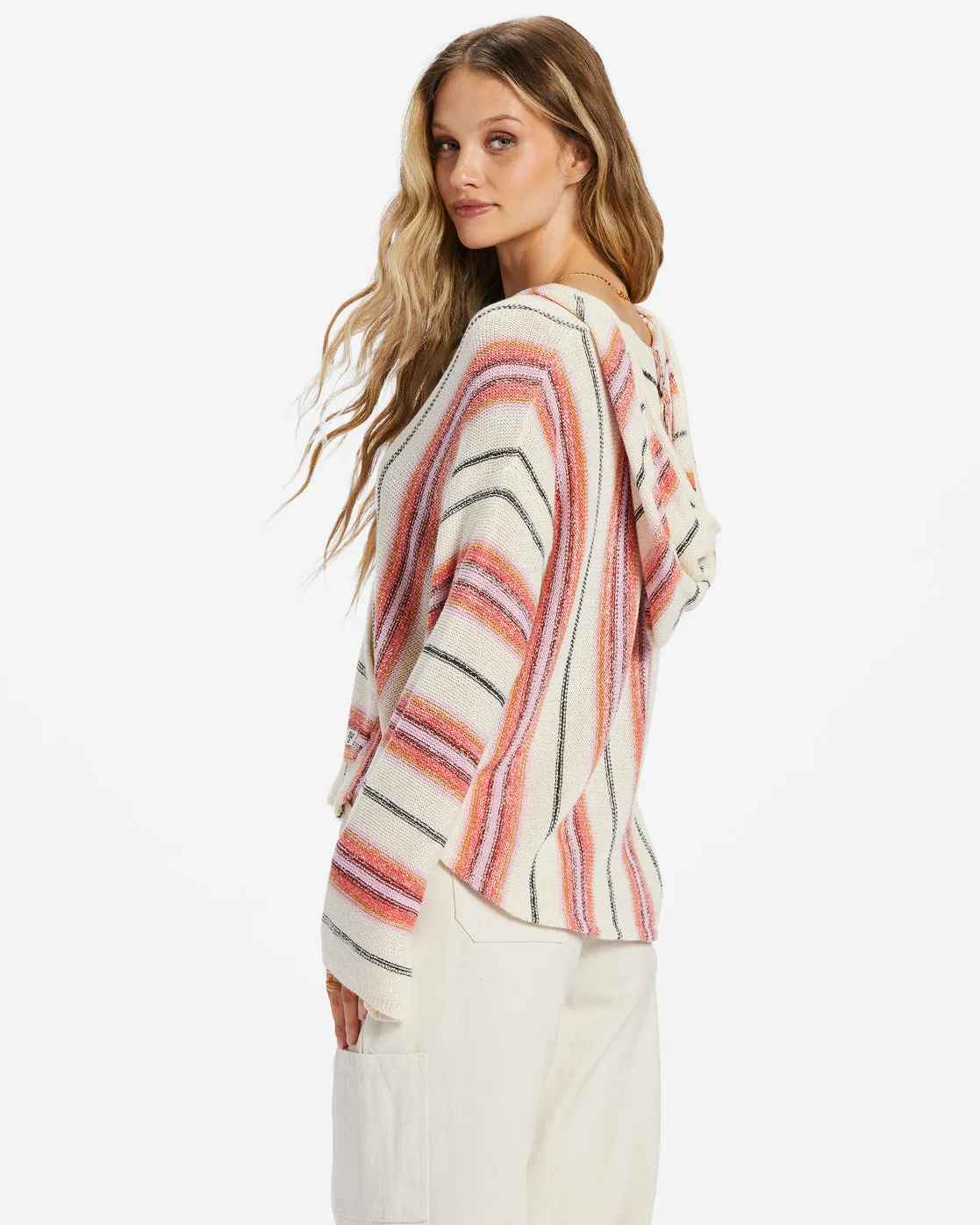Baja Beach Hooded Sweater - Red Rock sold by Billabong product image thumbnail 2