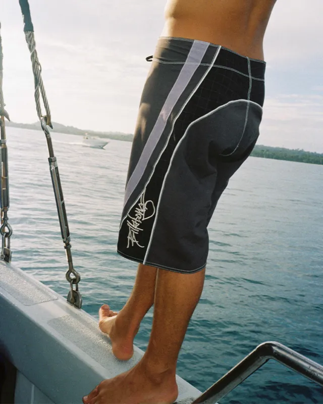 Fluid 2K Pro Performance 21" Boardshorts - Raven sold by Billabong