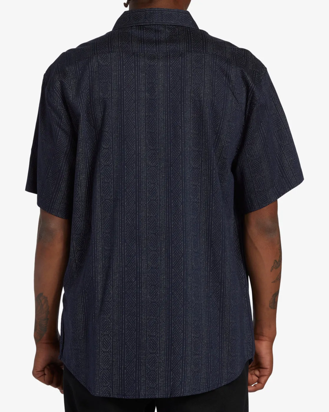 Sundays Mini Short Sleeve Shirt - Vintage Indigo sold by Billabong product image thumbnail 3