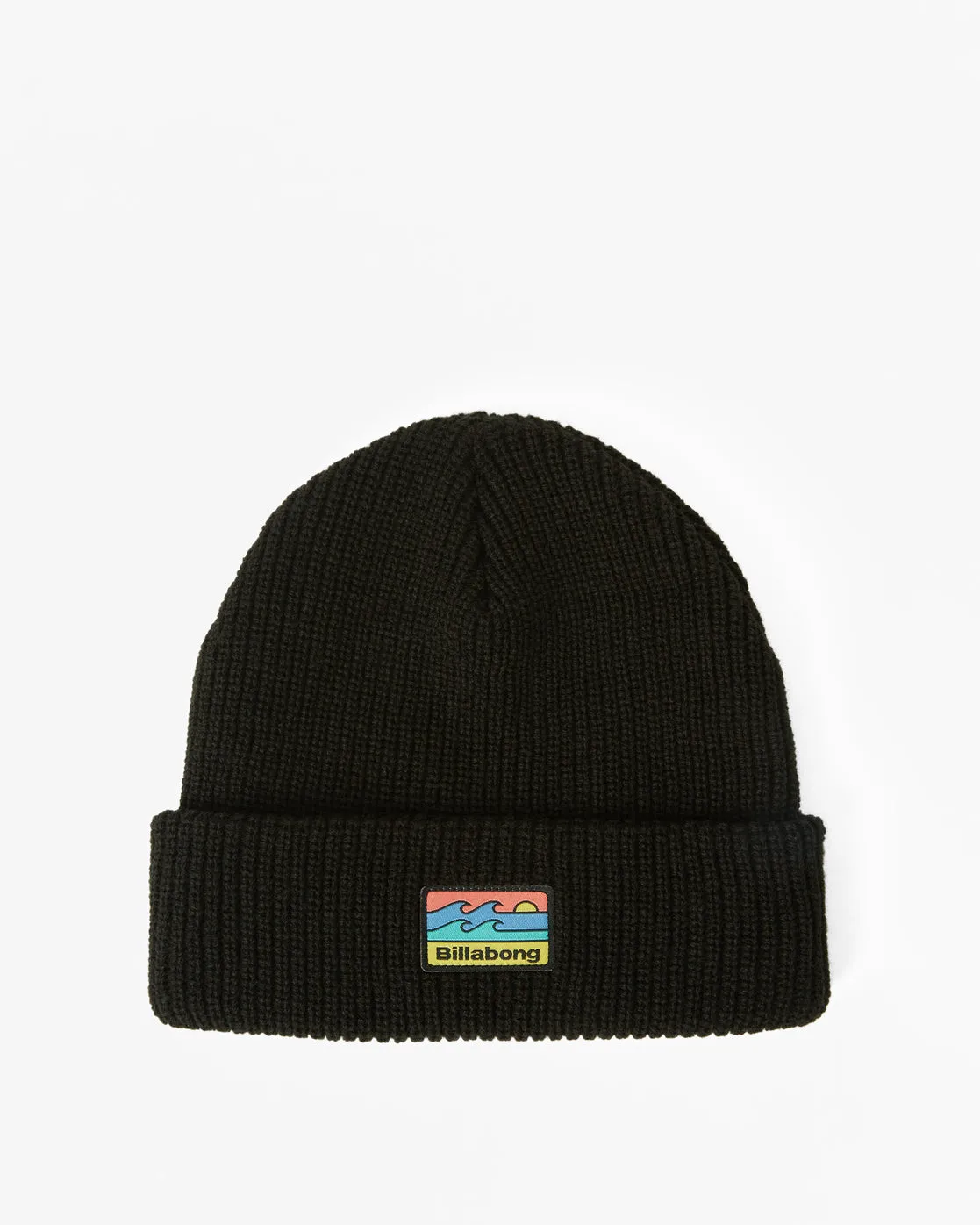 Walled Beanie - Black sold by Billabong