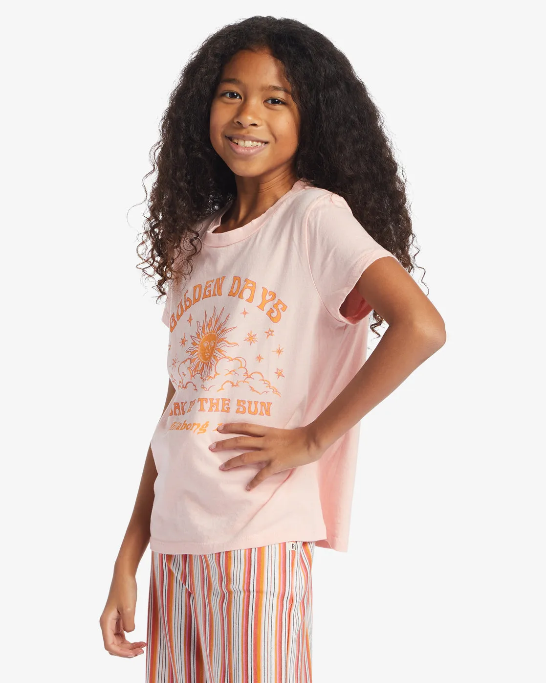 Girls Golden Days T-Shirt - Soft Blush sold by Billabong product image thumbnail 2