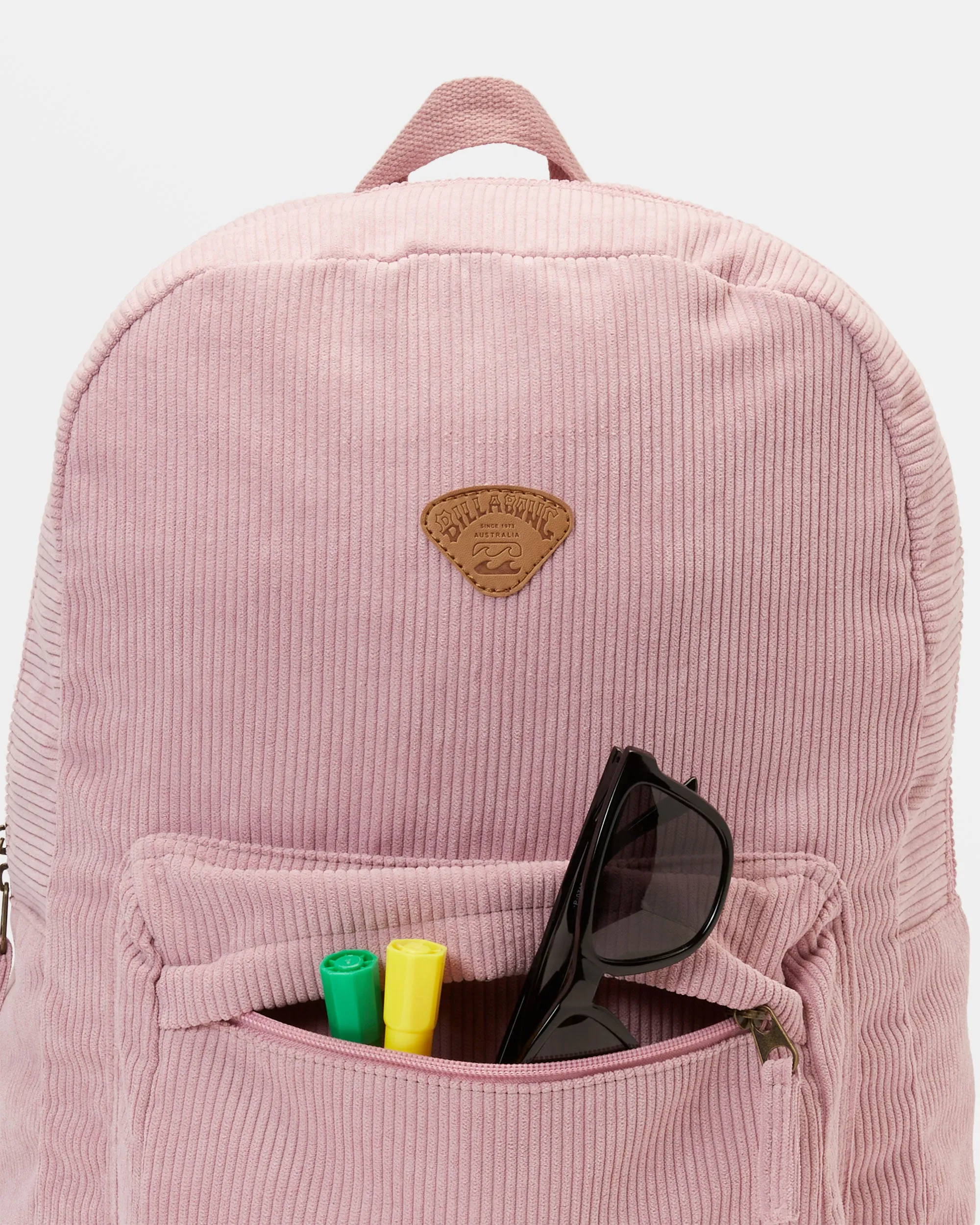 Schools Out Corduroy Backpack - Iced Lavender sold by Billabong product image thumbnail 4