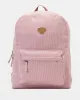 Schools Out Corduroy Backpack - Iced Lavender sold by Billabong