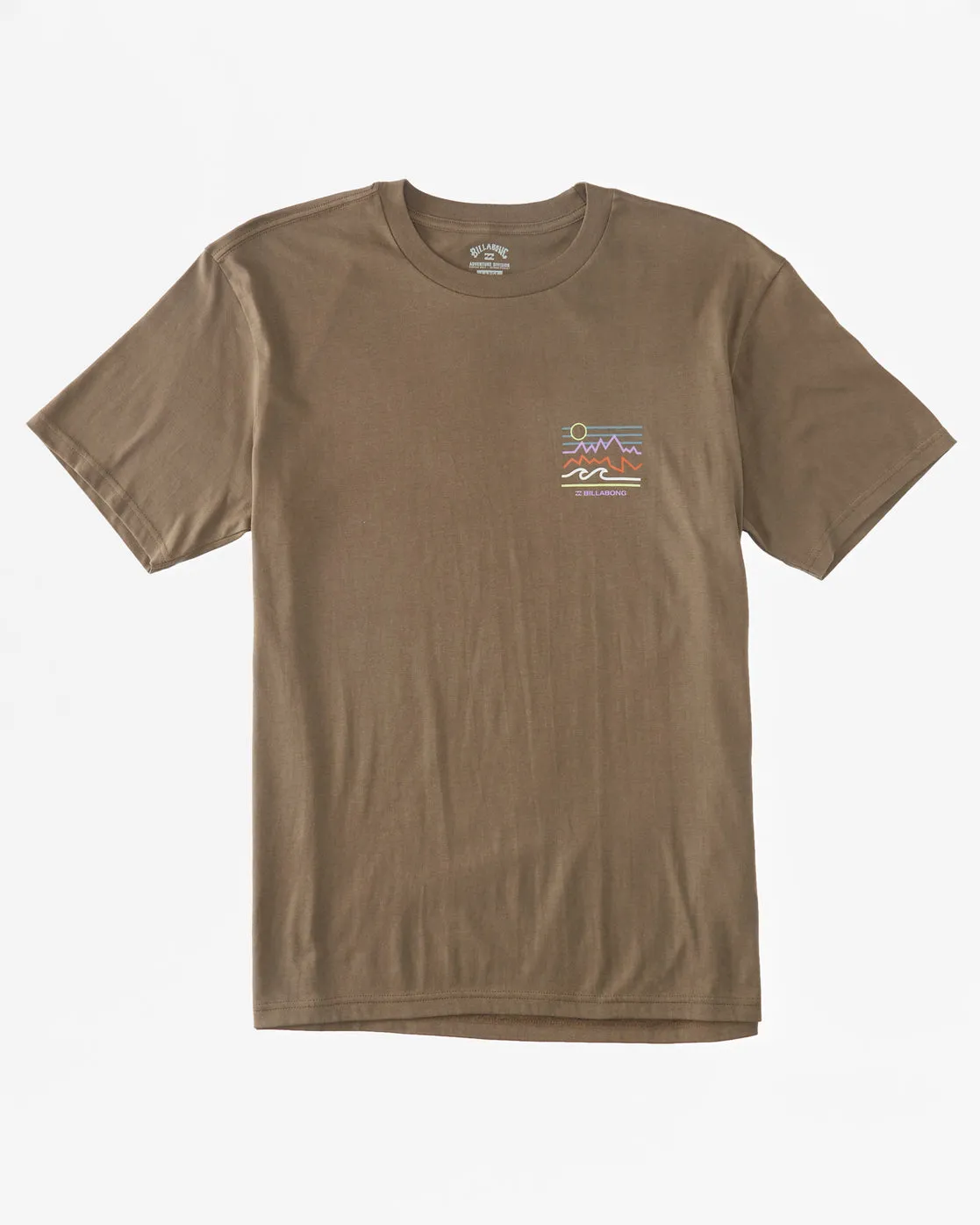 Peak T-Shirt - Bark sold by Billabong product image thumbnail 5