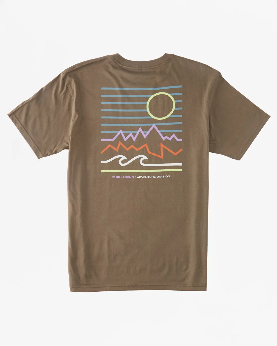 Peak T-Shirt - Bark sold by Billabong product image thumbnail 4