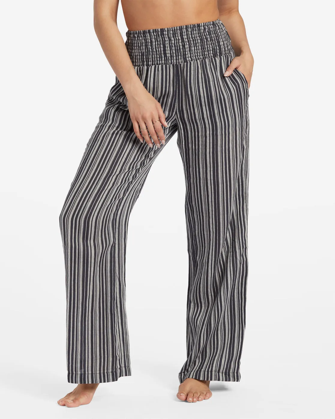 New Waves 2 Elastic Waist Pants - Black Multi 2 sold by Billabong product image thumbnail 4