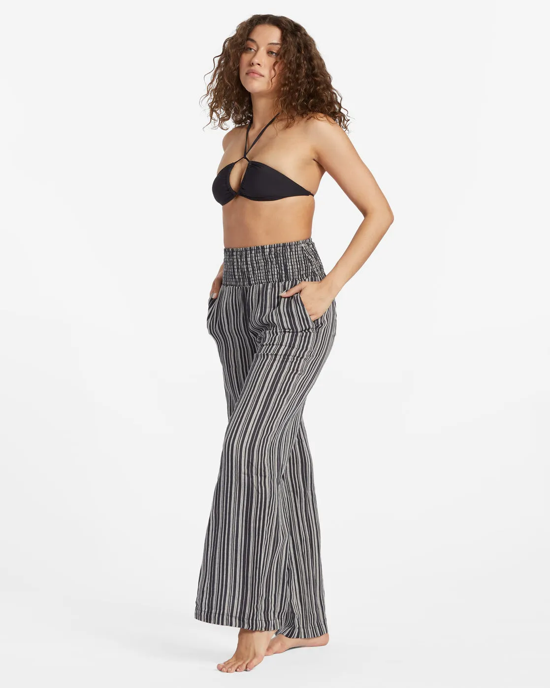 New Waves 2 Elastic Waist Pants - Black Multi 2 sold by Billabong product image thumbnail 2