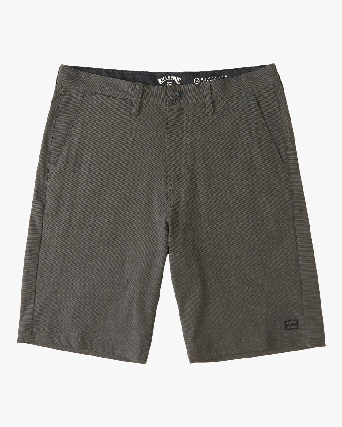 Boys Crossfire 18" Hybrid Submersible Shorts - Asphalt sold by Billabong