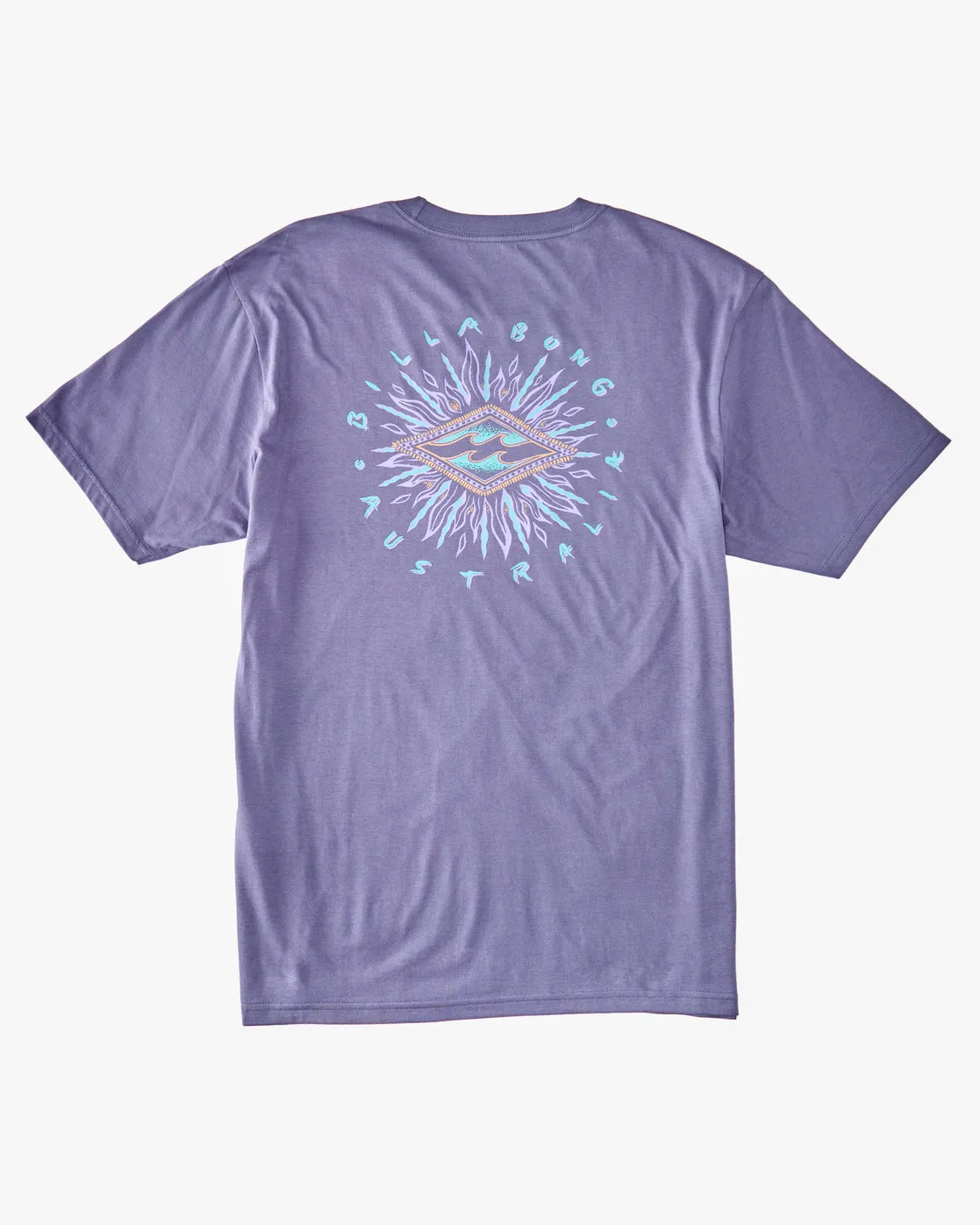 Praise T-Shirt - Dusty Grape sold by Billabong product image thumbnail 4