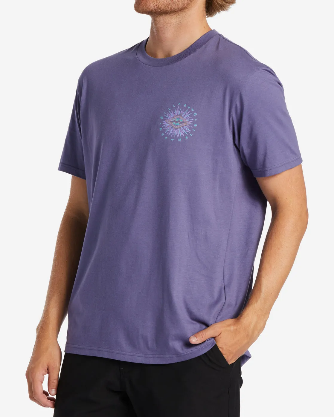 Praise T-Shirt - Dusty Grape sold by Billabong product image thumbnail 3