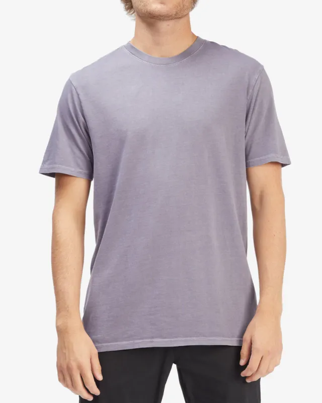 Essential Wave Washed T-Shirt - Purple Haze sold by Billabong