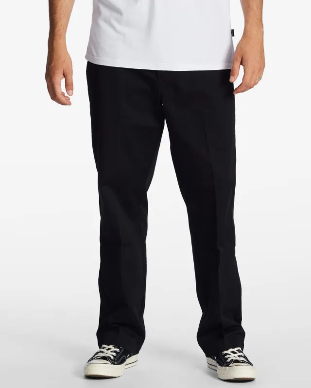 Carter Workwear Pants - Black sold by Billabong