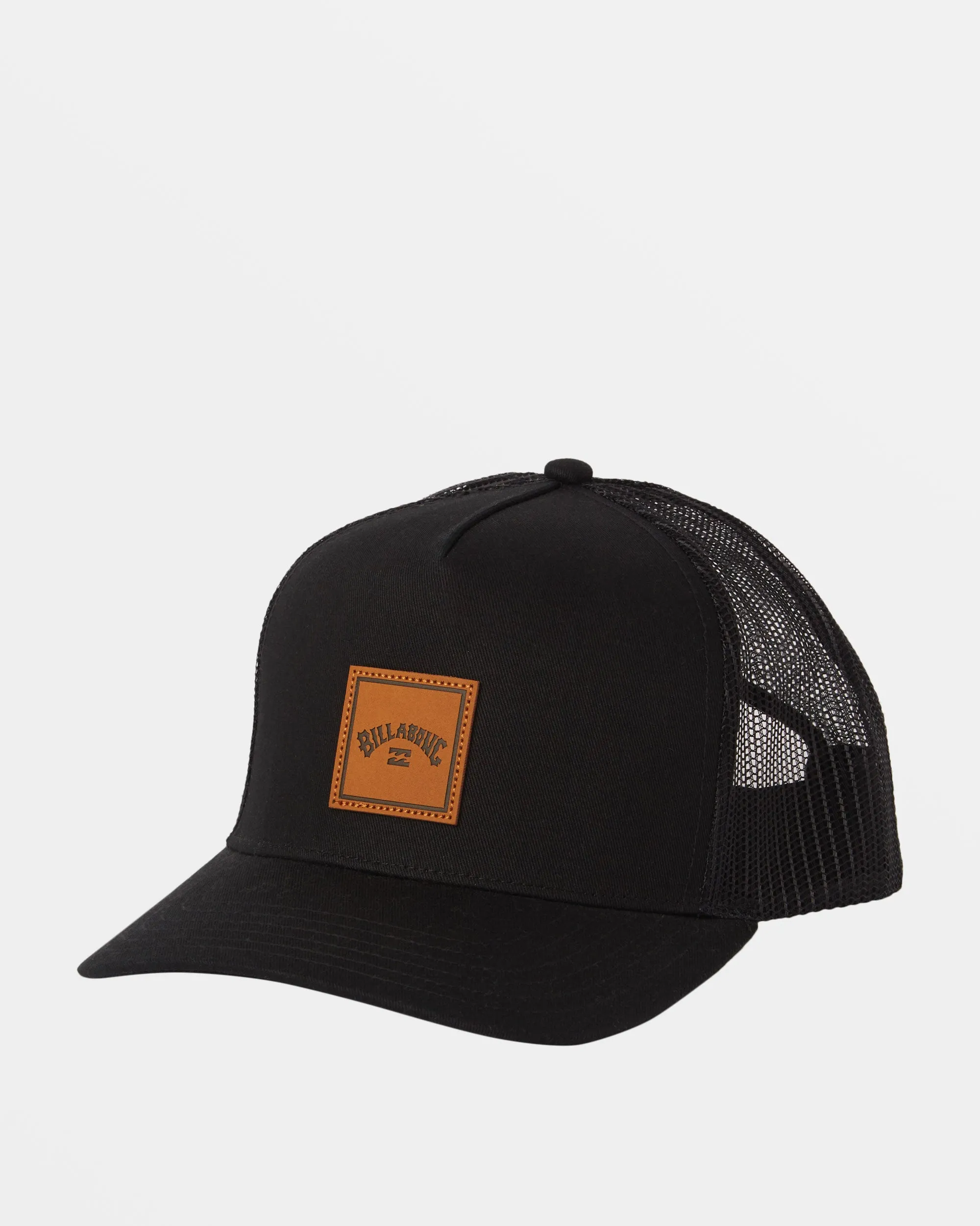 Stacked Trucker Hat - Black sold by Billabong