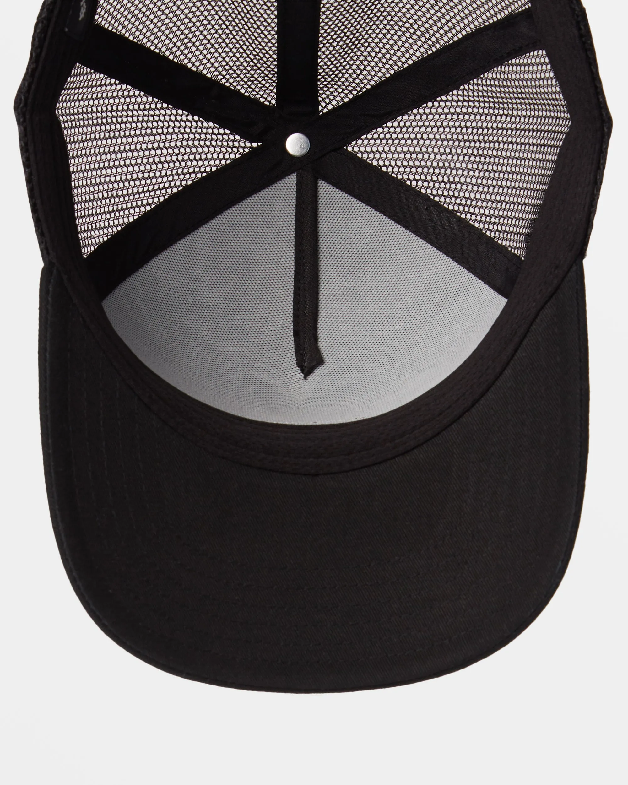 Stacked Trucker Hat - Black sold by Billabong product image thumbnail 4