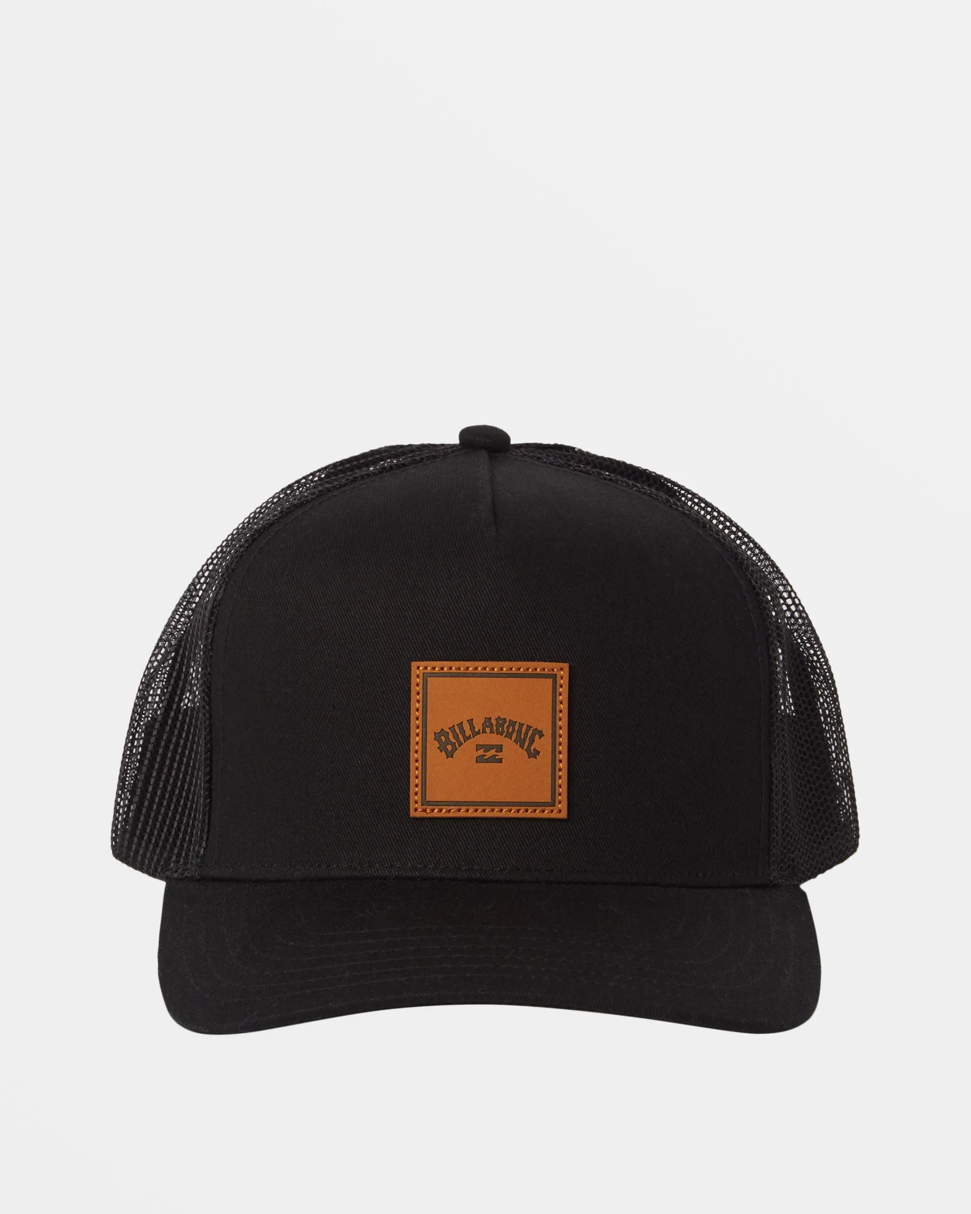 Stacked Trucker Hat - Black sold by Billabong product image thumbnail 3