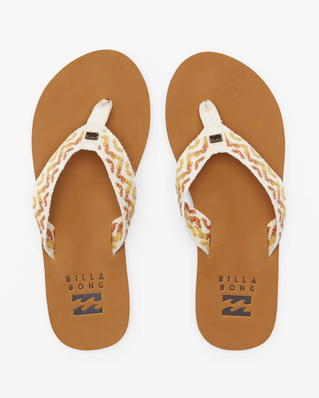 Baja Sandals - Salt Crystal sold by Billabong
