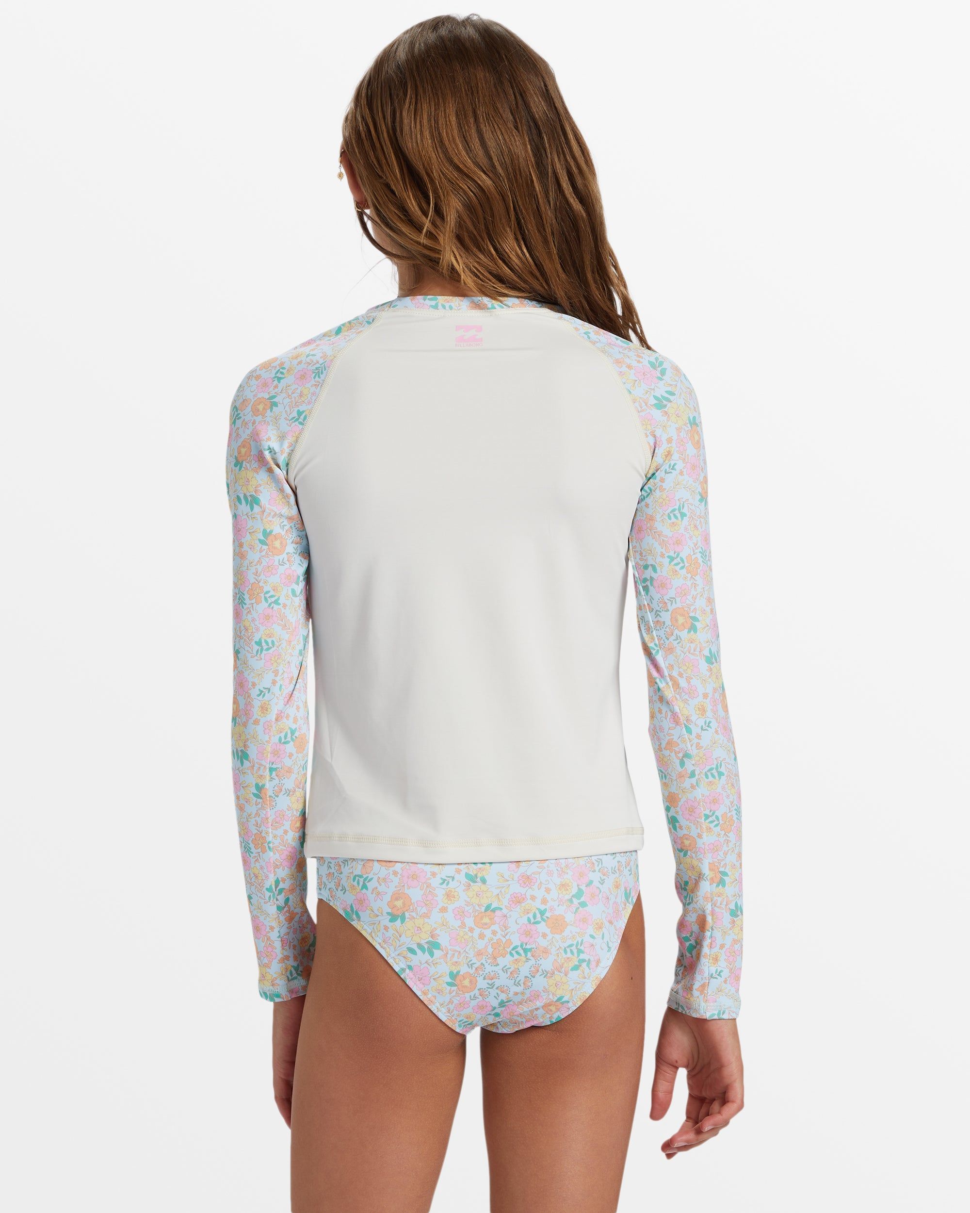 Girl's In My Dreams Long Sleeve Rashguard Set - Multi sold by Billabong product image thumbnail 2