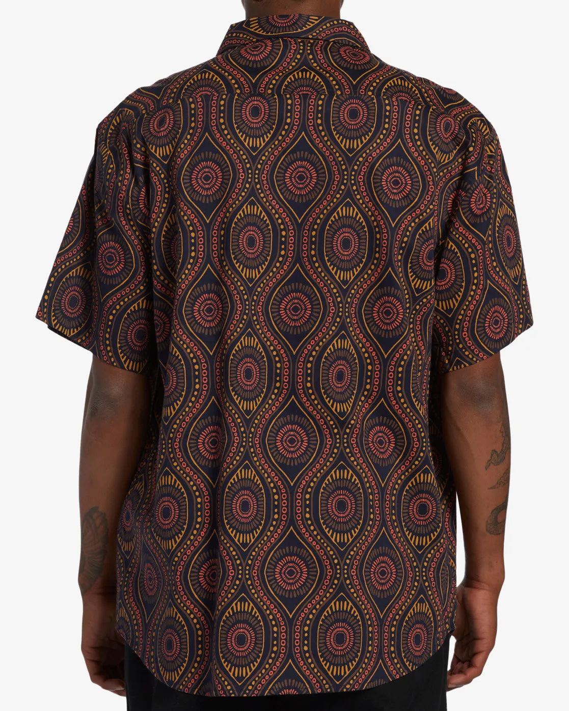 Sundays Short Sleeve Shirt - Rust sold by Billabong product image thumbnail 3