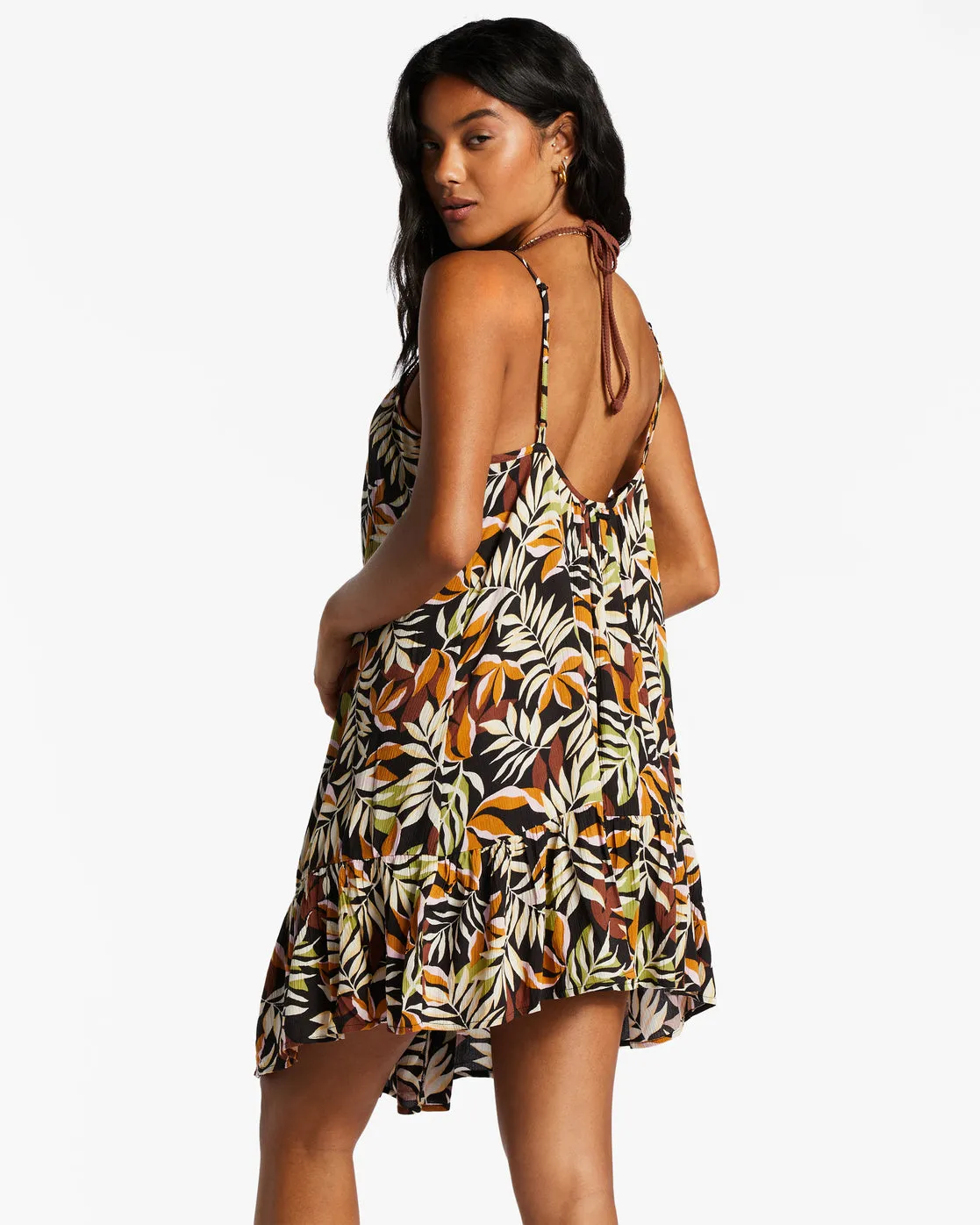 Beach Vibes Swim Cover Up - Black Pebble sold by Billabong product image thumbnail 3