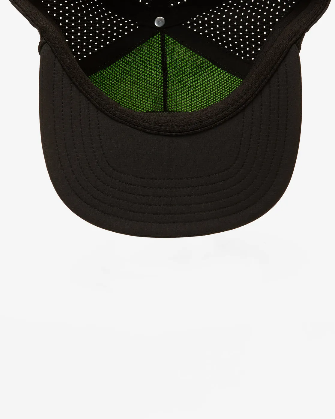 Crest Trucker Hat - Black sold by Billabong product image thumbnail 5