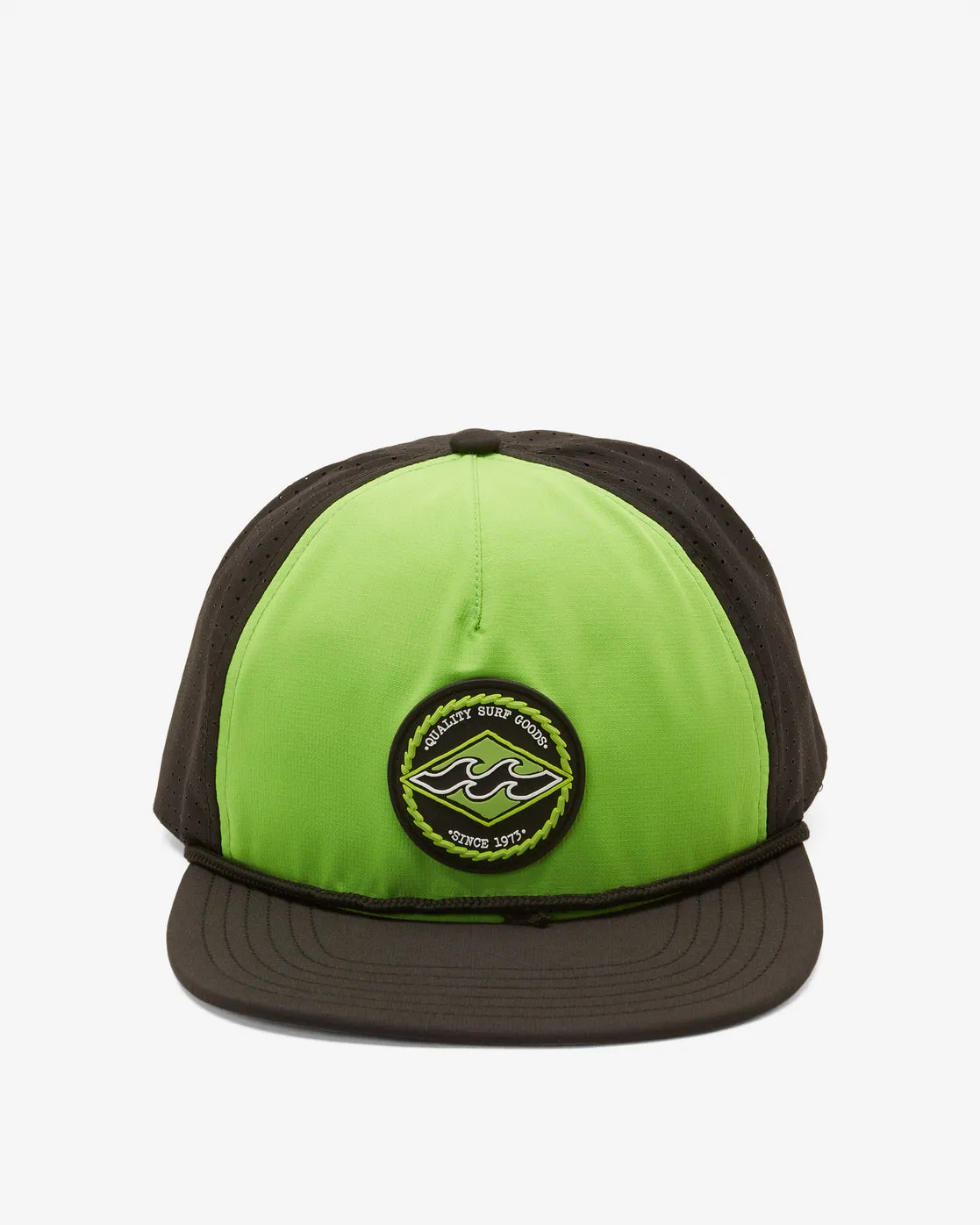 Crest Trucker Hat - Black sold by Billabong product image thumbnail 3