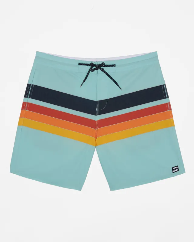 Spinner Lo Tide 18" Boardshorts - Coastal sold by Billabong