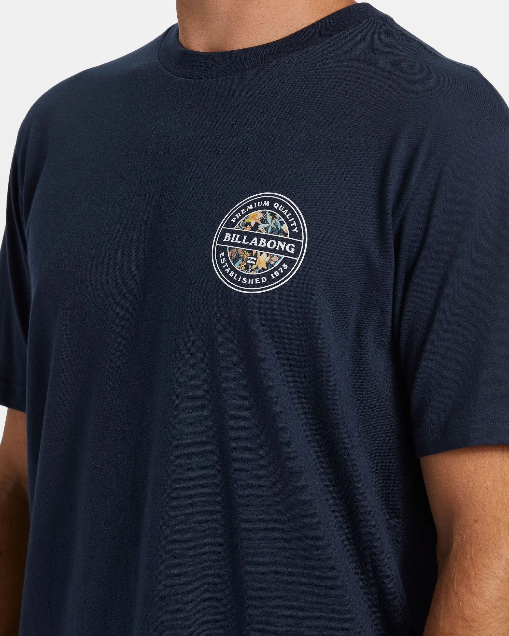 Rotor T-shirt - Navy sold by Billabong product image thumbnail 4