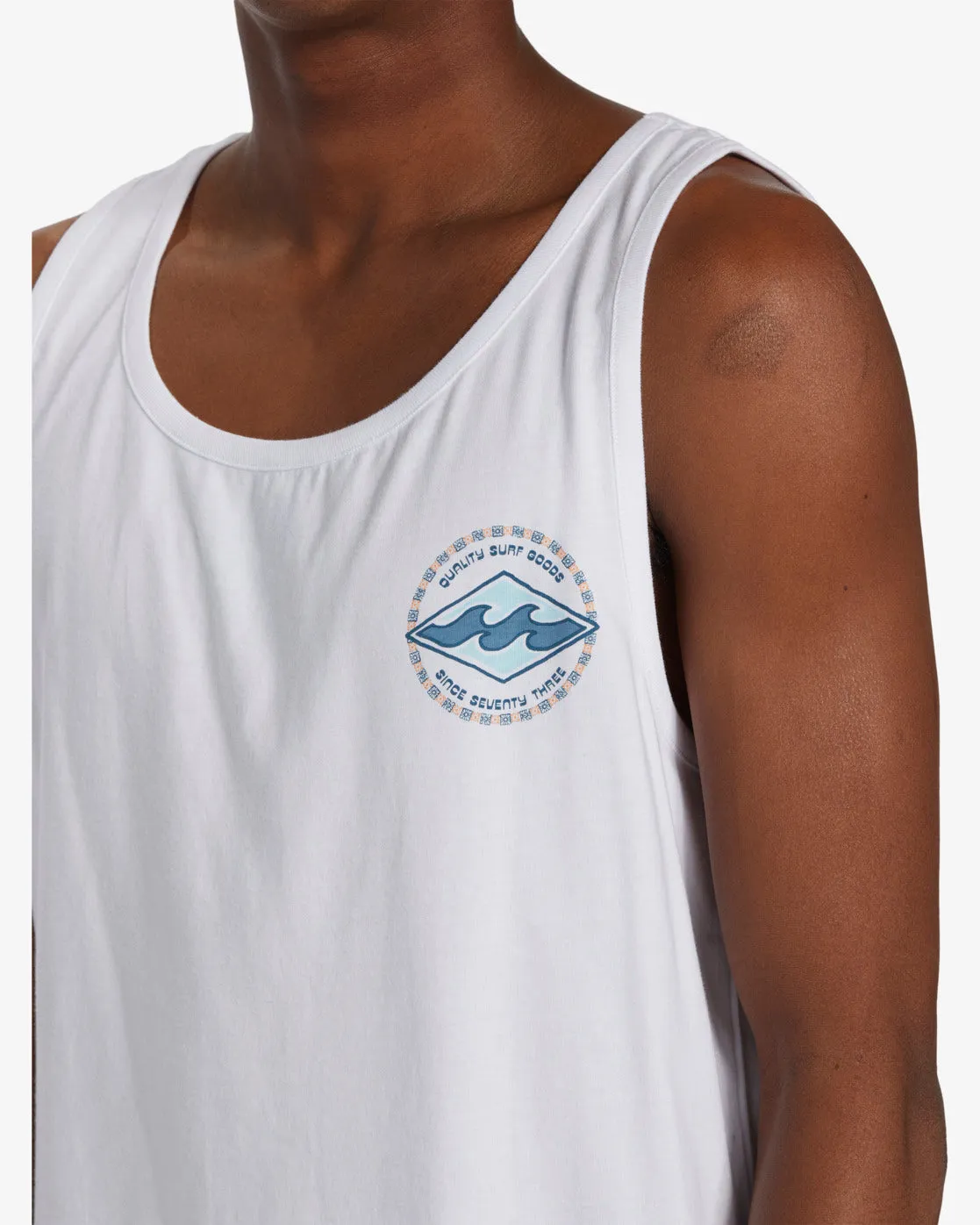 Rotor Diamond Tank - White sold by Billabong product image thumbnail 4