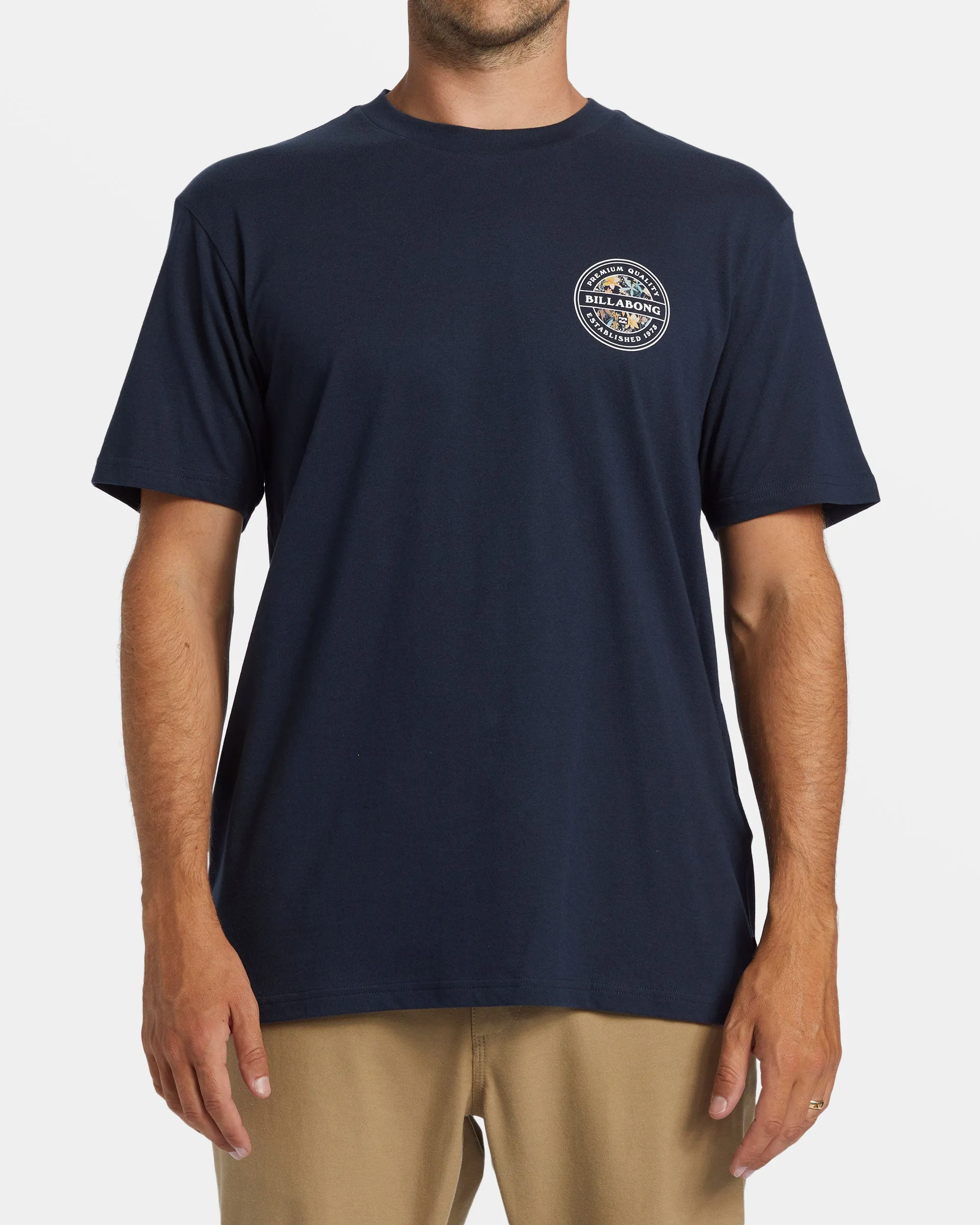 Rotor T-shirt - Navy sold by Billabong product image thumbnail 2