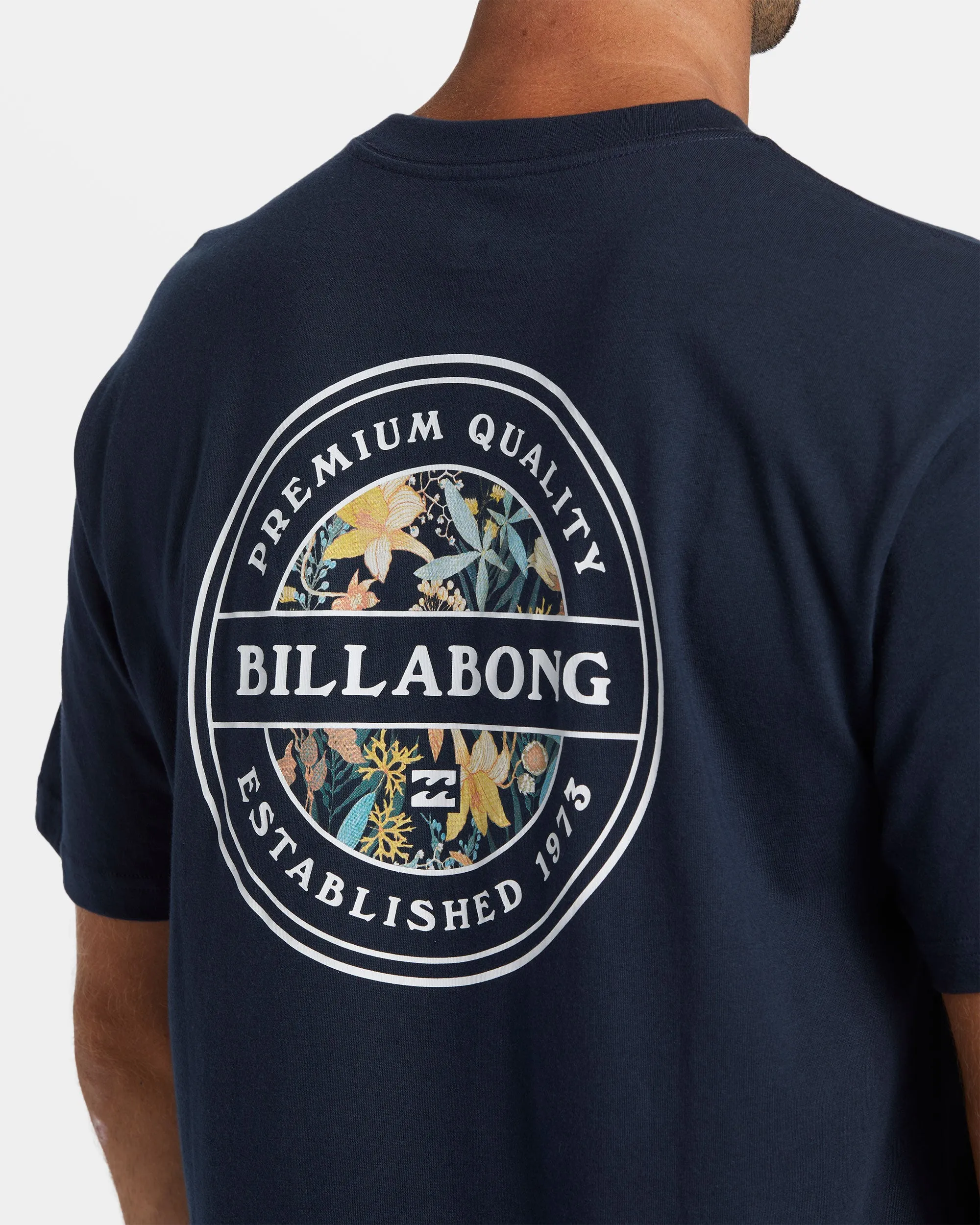 Rotor T-shirt - Navy sold by Billabong product image thumbnail 3